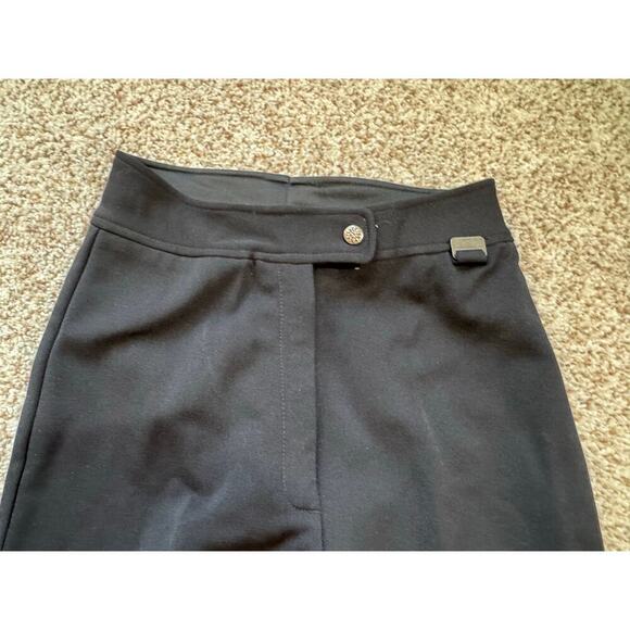 Vintage 80's EDELWEISS SKIWEAR,  Snow/ski/snowboard pants, Stirrup, size 12 W - Picture 6 of 8